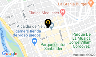 Mapa de C.p. Company en Neiva
