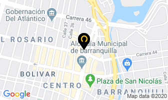 Mapa de Cp Urban Clothe en Barranquilla