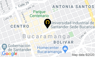 Mapa de Cpc Oriente en Bucaramanga