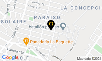 Mapa de C.p.i. S.a.s. en Barranquilla
