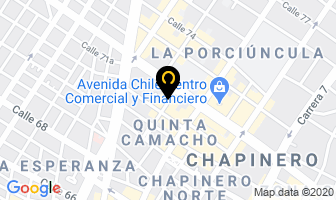 Mapa de C.p.s. Consultoría Empresarial Ltda. en Bogotá D.C