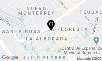 Mapa de Cps Médicos Veterinarios en Bogotá D.C