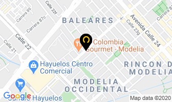 Mapa de Cqg Vigilancia Privada Ltda. en Bogotá D.C