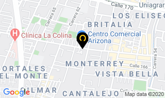 Mapa de Cr Concre-equipos S.a.s en Bogotá D.C
