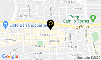 Mapa de Cra 18 # 50-85 en Floridablanca