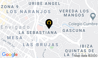 Mapa de ----Cra 29A Nro 36Dsur72 Envigado en Envigado