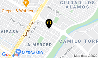 Mapa de Crane & Safety Bureau en Cali