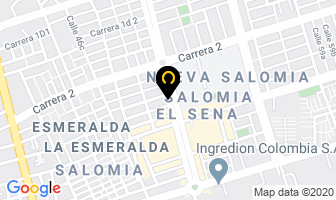 Mapa de C.r.c. Salomia en Cali