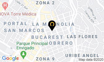 Mapa de Crea Pizza en Medellín