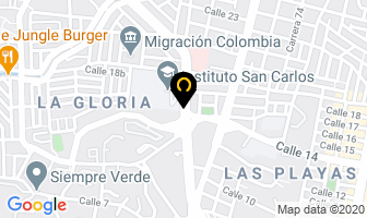 Mapa de Crea Prefabricados en Medellín