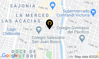 Mapa de Creaciones Balmaseda en Tulua