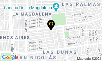 Mapa de Creaciones Bleidy en Barranquilla