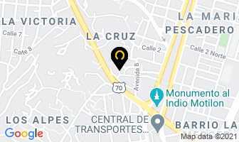Mapa de Creaciones Chevito en Cúcuta