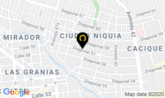 Mapa de Creaciones Dies en Medellín