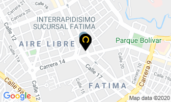 Mapa de Creaciones Leomar Confecciones en Pasto