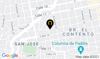 Mapa de Creaciones Lupe en Cúcuta