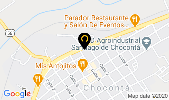 Mapa de Creaciones Mj en Chocontá