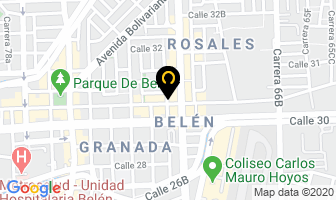Mapa de Creaciones Mtb en Medellín