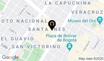 Mapa de Creaciones Nilsa en Bogotá D.C