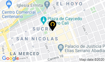 Mapa de Creaciones Sol Y Sombra en Cali