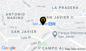 Mapa de Creaciones Vala An en Medellín