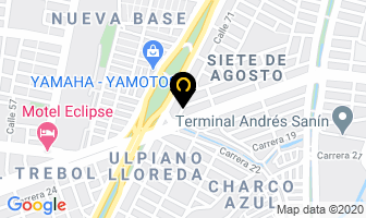 Mapa de Creaciones Yamatto®s en Cali