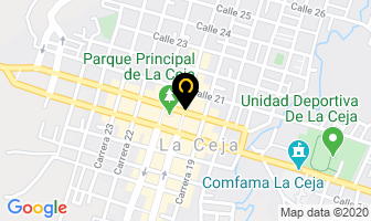 Mapa de Creactivos Publicidad. en La Ceja