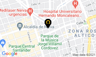 Mapa de Creamos Imagen en Neiva