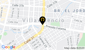 Mapa de Creando Digital en Villavicencio