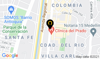 Mapa de Creando Sonrisas en Medellín