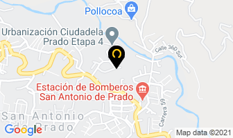 Mapa de Creando Su Web en Medellín