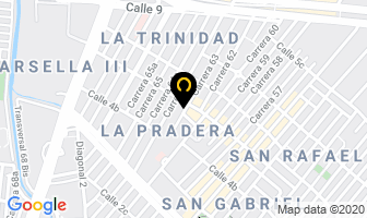 Mapa de Creaplast Ltda. en Bogotá D.C