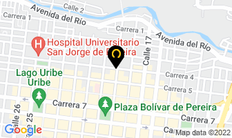 Mapa de Crear Inc en Pereira
