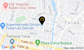 Mapa de Crear Publicidad en Tulua