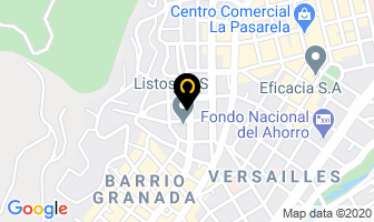Mapa de Crear Publicidad Exterior Ltda. en Cali
