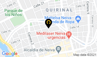 Mapa de Crear Sistemas en Neiva