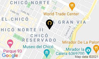 Mapa de Crear Te Ve Ltda en Bogotá D.C