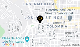 Mapa de Crear Uñas en Manizales