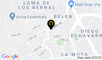 Mapa de Crearcoop en Medellín