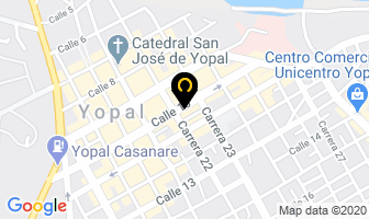 Mapa de Crearte Y Papel en Yopal