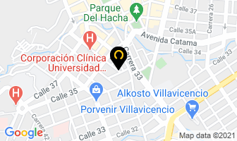 Mapa de Creativa Studio en Villavicencio