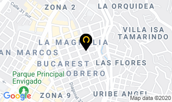 Mapa de Creative en Envigado