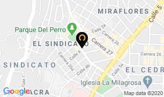 Mapa de Creativos Eventos Con Arte Y Estilo en Cali