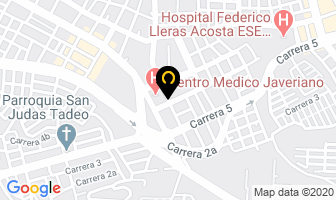 Mapa de Creatum Accesorios S.a. en Ibagué