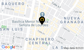 Mapa de Crecer Psicólogos en Bogotá D.C