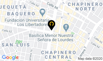 Mapa de Creciendo En Gracia en Bogotá D.C