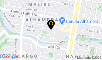 Mapa de Creciendo Ltda. en Bogotá D.C