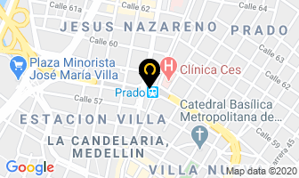 Mapa de Credi Alarmas en Medellín