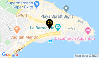 Mapa de Credi - Dent en San Andrés
