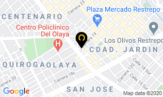 Mapa de Credi Exitos Máquinas De Coser en Bogotá D.C